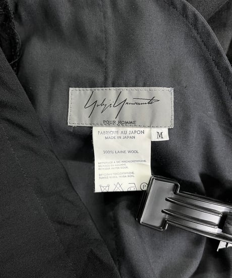 1996SS yohji yamamoto pour homme ウエストヒモワイドパンツ（HF-P08-950）