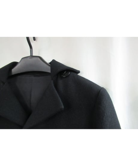 Y's yohji yamamoto 黒 変形襟デザインジャケット YX-J03-104