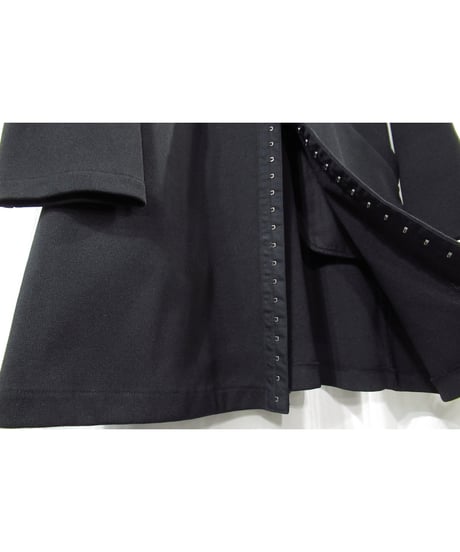 90’s Y’s yohji yamamoto vintage フライフロント 多ホックデザイン シンプルブルゾン（YB-T74-930）