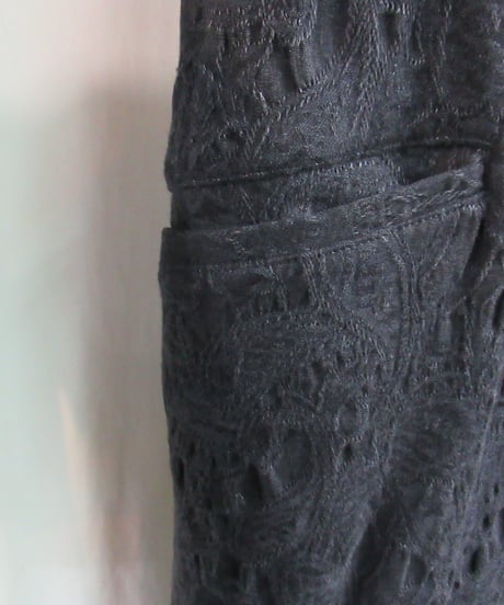 2015ss yohji yamamoto pour homme 装飾釦 ジャガードセットアップ（HU-J16-010）
