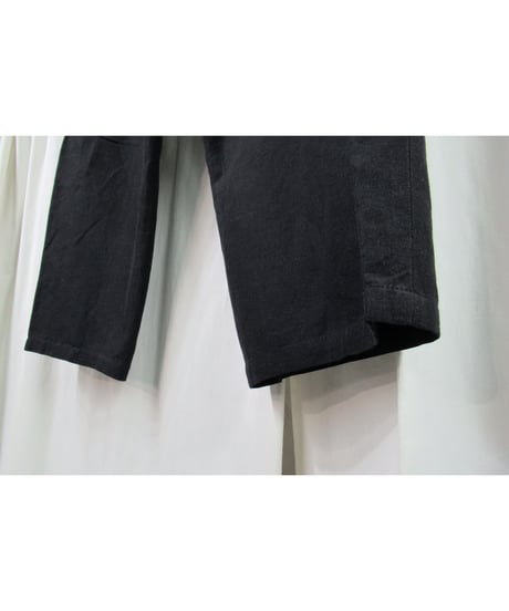 80’s yohji yamamoto pour homme vintage パチポケットデザイン テーパードパンツ（HP-1）