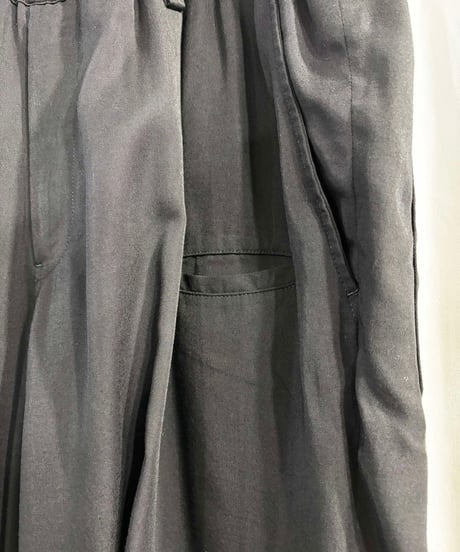 2021SS REGULATION yohji yamamoto MEN テンセル フラップポケットパンツ（HD-P04-240）
