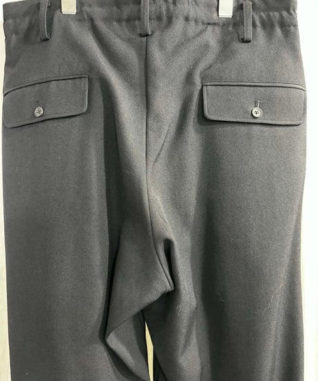 2024AW yohji yamamoto pour homme デザインパンツ（HO-P22-101）