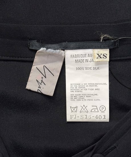 1998SS yohji yamamoto femme vintage ロングスカート（FJ-S16-401）