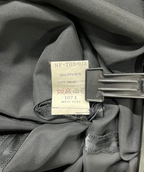 1996SS yohji yamamoto + NOIR ワンピース（NF-T03-911）
