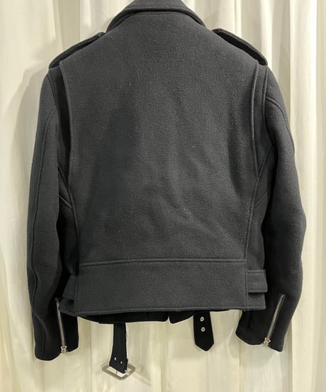 2003AW yohji yamamoto pour homme ライダースジャケット（HU-J24-166）
