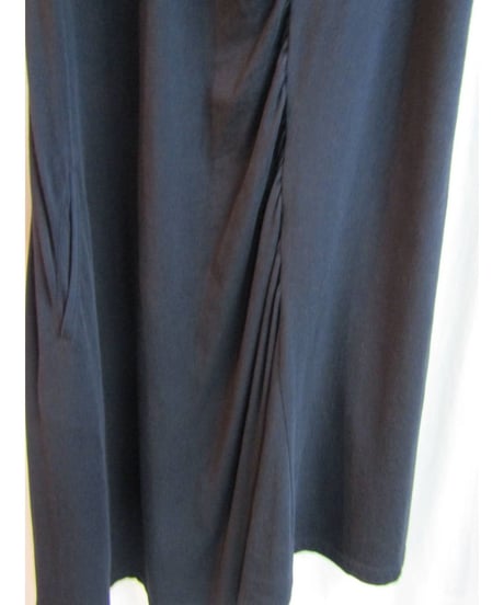 Y's yohji yamamoto フロントデザインアシメトリーワンピース YO-T07-261