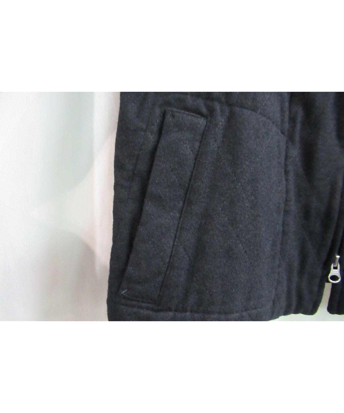 Y's yohji yamamoto ステッチデザインショートジャケット YL-J26-106