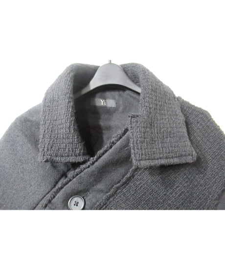 Y’s yohji yamamoto デザインショートポンチョ（YY-T73-561）
