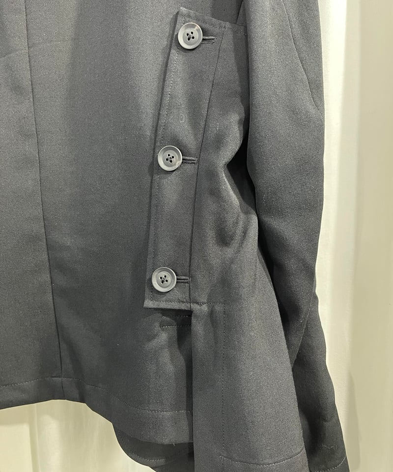 美品 2021SS yohji yamamoto pour homme デザインショートジャケ