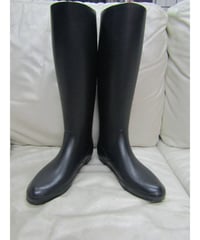 新品未使用 12aw yohji yamamoto femme シグネチャー シンプルレインブーツ FD-E11-920