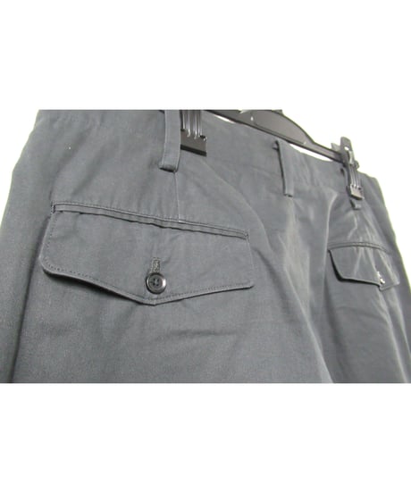 13ss yohji yamamoto pour homme ３タック 脇テープデザイン ストレートパンツ （HX-P64-045）