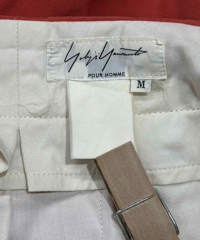 1990's yohji yamamoto pour homme vintage ワイドパンツ