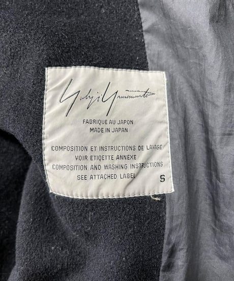 1995AW yohji yamamoto pour homme ナイロンコート（FE-C21-615）