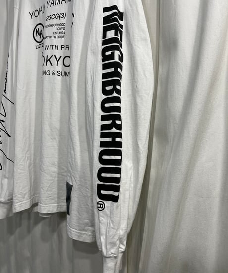 2023SS yohji yamamoto x NEIGHBORHOOD カットソー（HZ-T63-288）