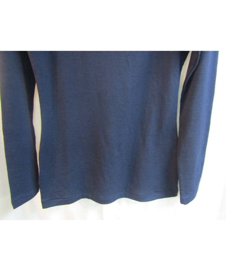 93aw yohji yamamoto femme vintage 紺 シンプルカットソー FS-T15-176