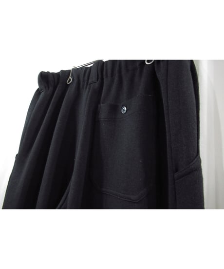 98ss yohji yamamoto pour homme vintage シンプル テーパードパンツ（HJ-T98-916）