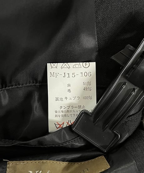 未使用 Y's for men yohji yamamoto ダブルジャケット（MF-J15-106）