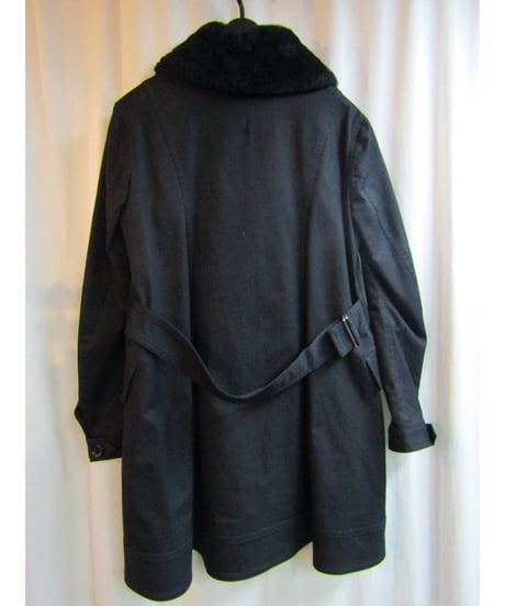 07aw yohji yamamoto femme ファー襟ミリタリージャケット FX-J13-001