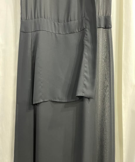 1995AW yohji yamamot +NOIR ノースリーブデザインワンピース（NE-D11-903）