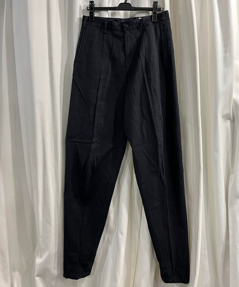 17ss yohji yamamoto pour homme デザインパンツ yohji yamamoto pour homme デザインパンツ（H-P-009xxx） |