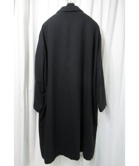 90’s 赤タグ Y's for men yohji yamamoto vintage 三つ釦 シンプルロングコート（MI-C50-130）