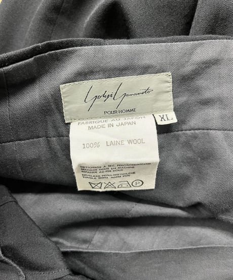 1980's yohji yamamoto pour homme vintage デザインパンツ（H-P-047xxx）