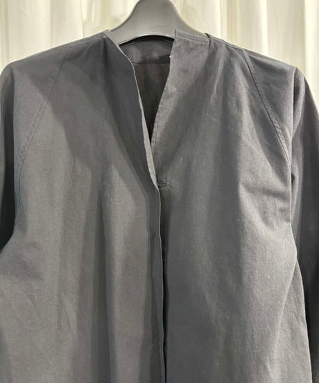 Y's yohji yamamoto コットン デザインブラウス（YI-B06-030）