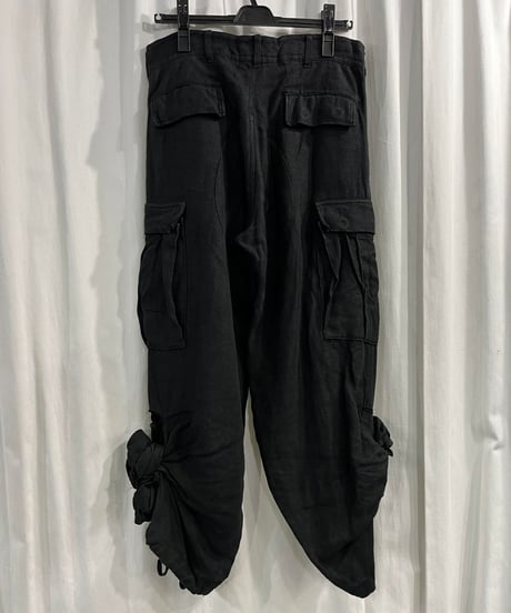 AD2002 COMME des GARCONS 麻パンツ（GI-P002）