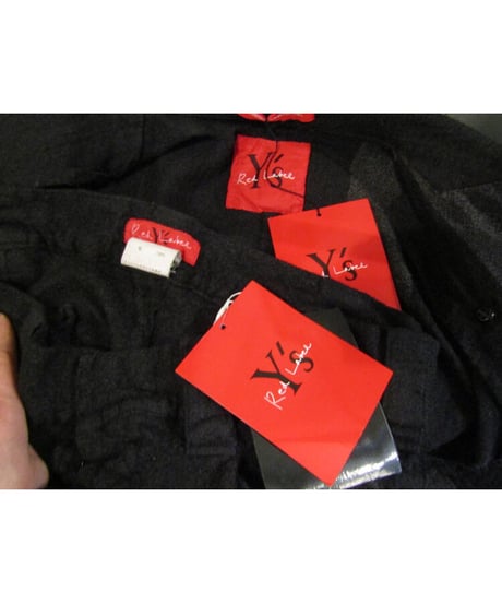 新品未使用・タグ付 Y's Red Label yohji yamamoto 燕尾セットアップスーツ RE-J53-150