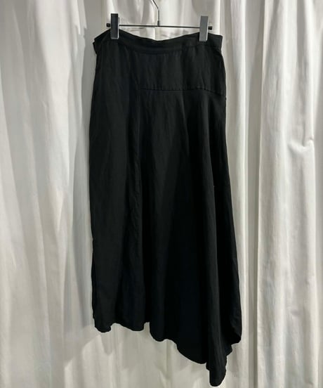 Y's yohji yamamoto アシメトリーデザインロングスカート（YB-S11-200）
