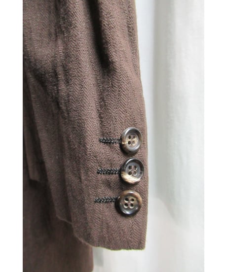 レア 新品 80’s COMME des GARCONS HOMME 製品染め シンプルセットアップ HS-02009M