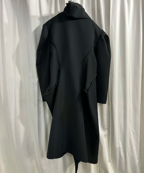 2018AW yohji yamamoto femme 変形 立体デザインコート（FV-C10-103）