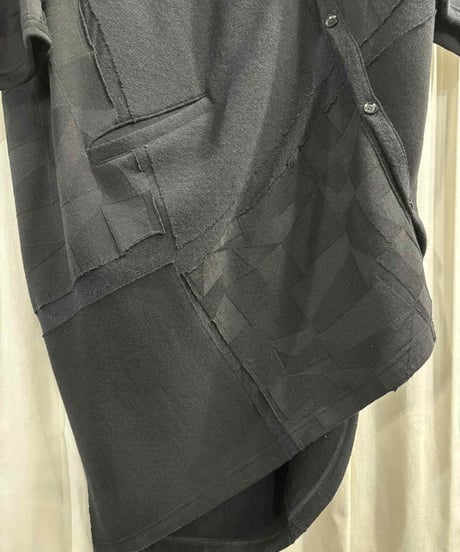 2018AW yohji yamamoto femme 変形ロングカーディガン（FV-T42-172）