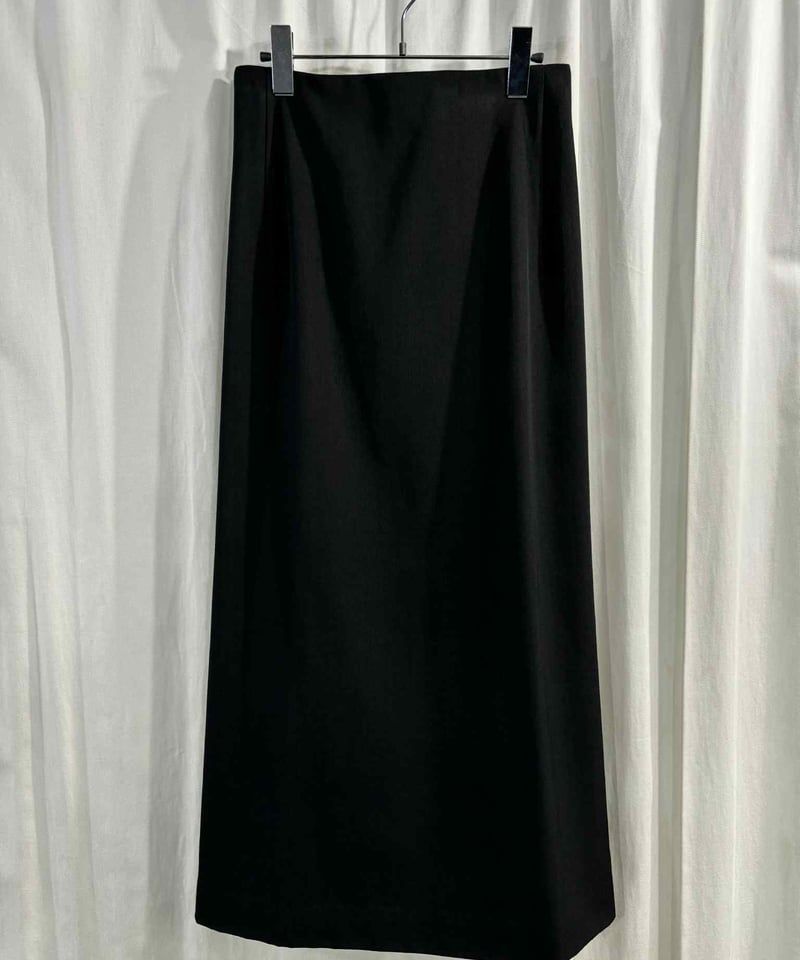 難あり yohji yamamoto femme デザインロングスカート（F-S-158xxx