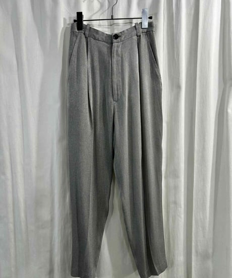 1980's yohji yamamoto femme vintage パンツ 丸文字ロゴ（F-P-191xxx）