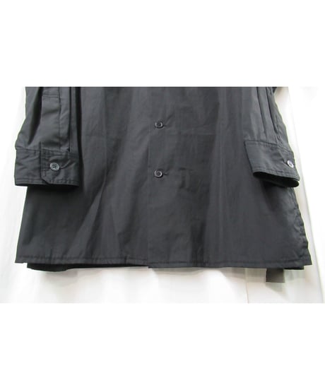 Y's BANG ON! yohji yamamoto ボタンデザイン スタンドカラーブラウス（YA-B85-061）