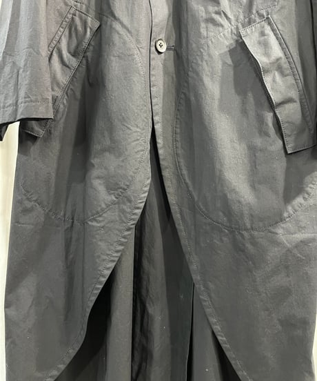 2006SS yohji yamamoto pour homme コットンコート（HR-C08-001）