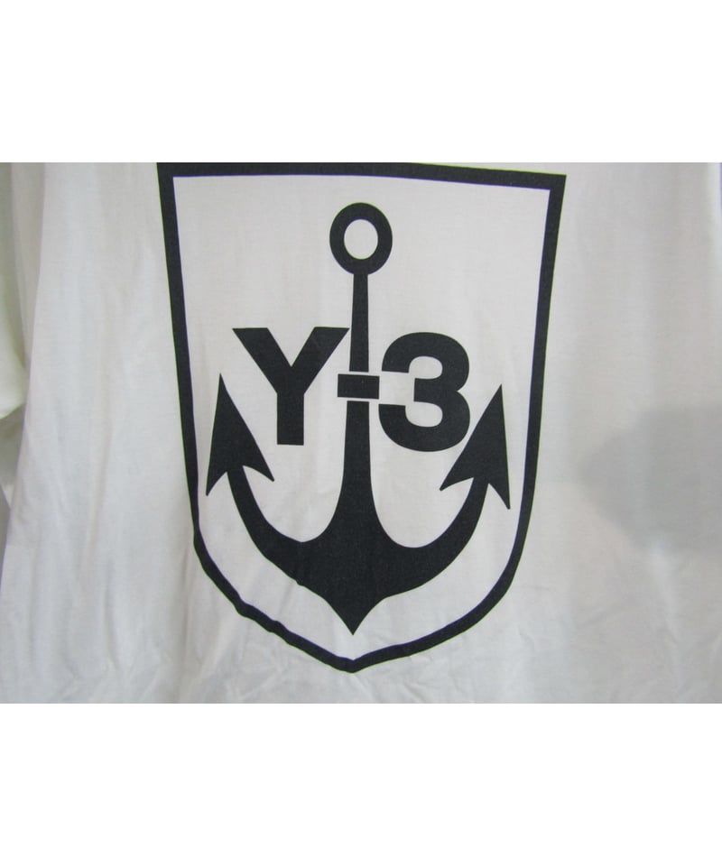 Y-３yohji yamamoto 襟デザインプリントカットソー 3C-5 | LA GRAN...