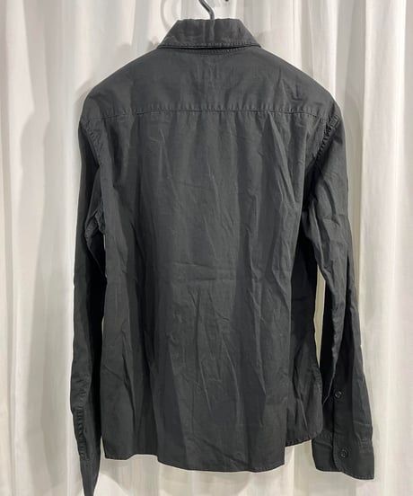 2017AW yohji yamamoto pour homme 3重襟長袖シャツ（HK-B07-800）