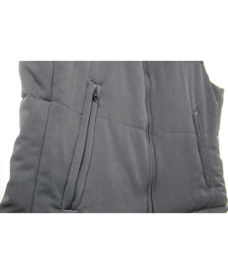 09aw yohji yamamoto pour homme ダブルファスナーデザイン ダウンベスト（HZ-V03-166）