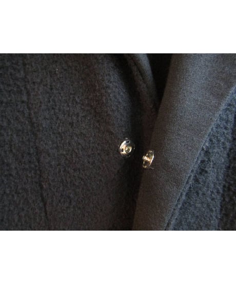 Y's yohji yamamoto 素材切替ハーフコート YS-T65-178