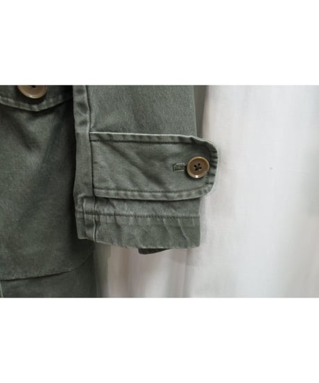 Y's for men yohji yamamoto ミリタリーデザインハーフコート MJ-C07-052