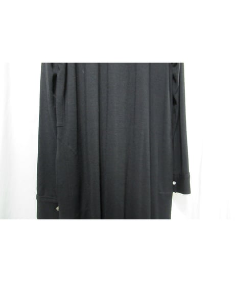 96aw yohji yamamoto pour homme vintage チャイナ釦デザイン ロングワンピース（HG-T55-961）