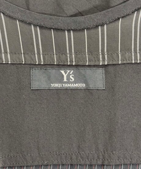 Y's yohji yamamoto ノースリーブブラウス（YZ-B39-235）