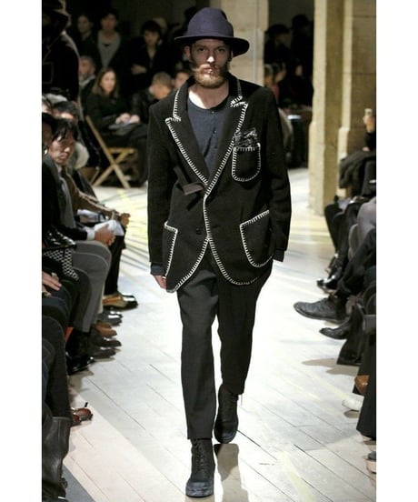 2012AW yohji yamamoto pour homme ステッチジャケット （HD-J45-111）