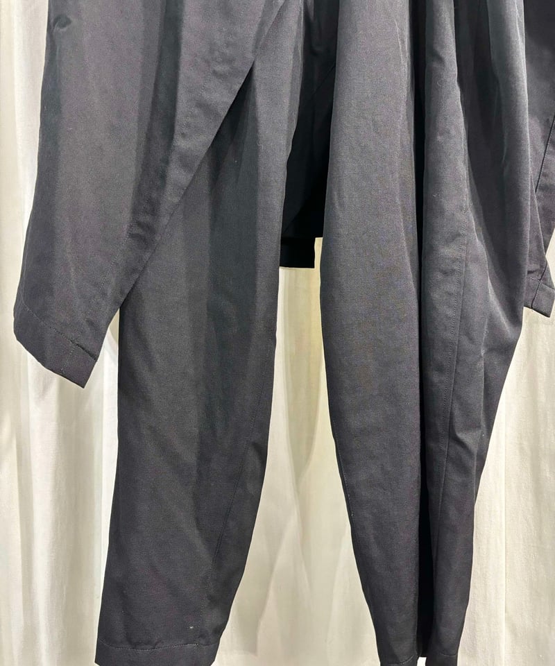 Yohji Yamamoto POUR HOMME 2017SS パンツ 2017ss yohji yamamoto pour homme 黒 デザインパンツ （HD-