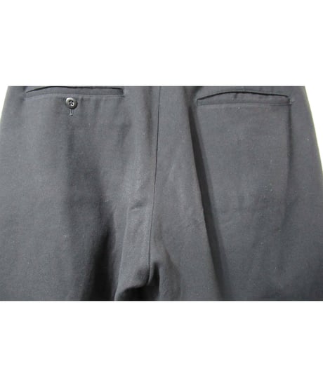 Y’s for men yohji yamamoto シンプル ボックスワイドパンツ（MM-P06-122）