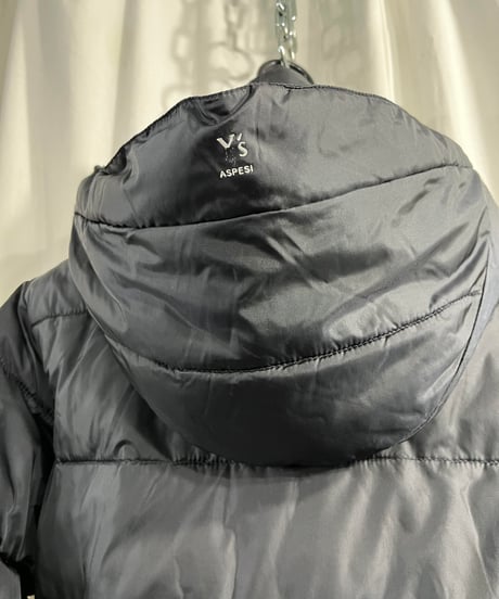Y's x ASPESI yohji yamamoto リバーシブル中綿入りジャケット（YZ-C92-602）