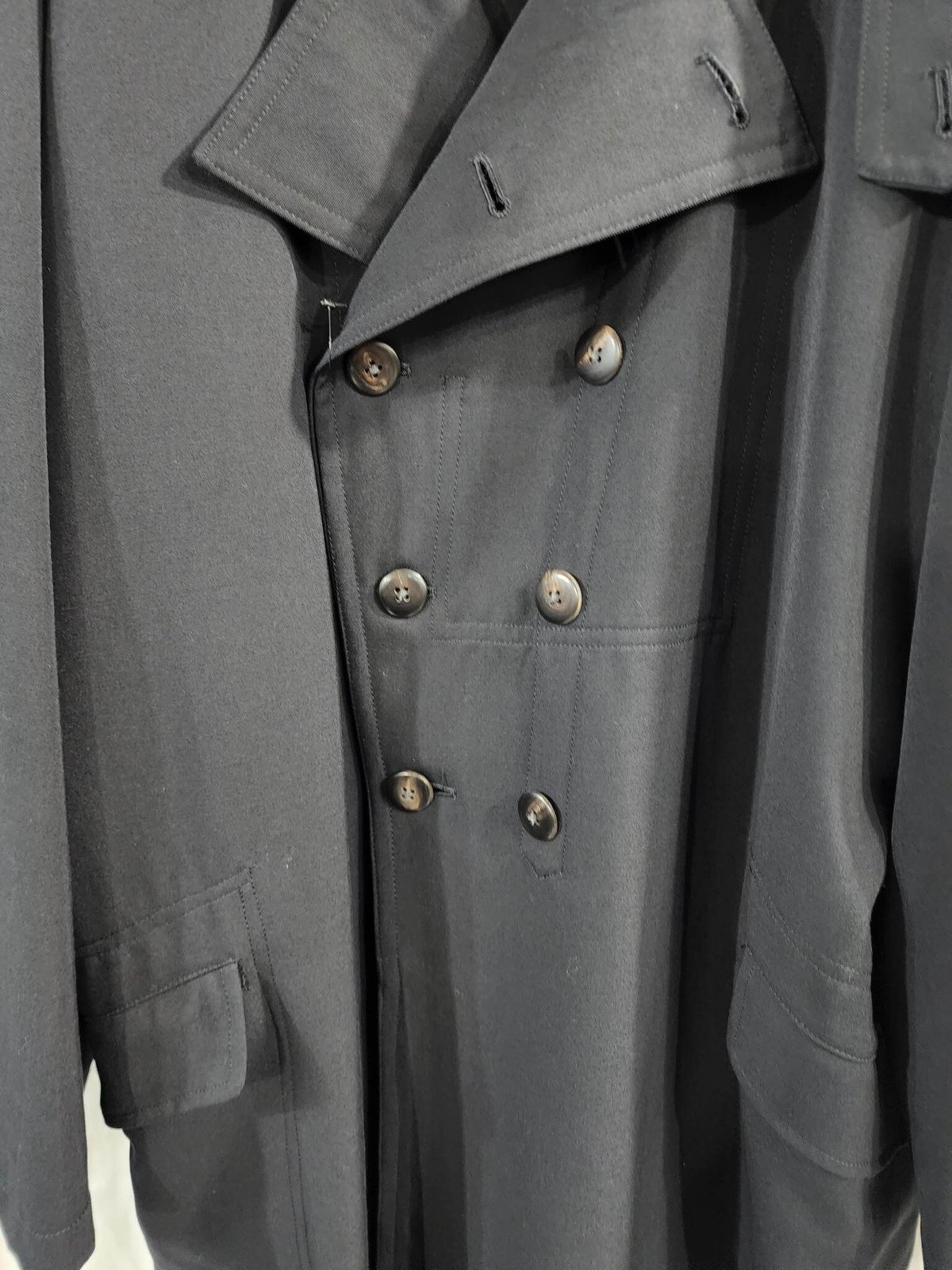 1988aw yohji yamamoto pour homme 黒 vintage デザイン